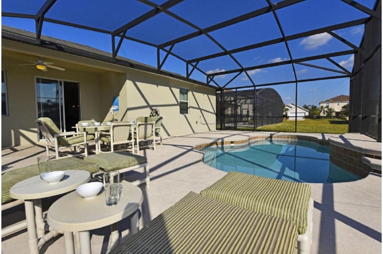 Three-Bedroom Pool Home Kissimmee Orlando Buitenkant foto