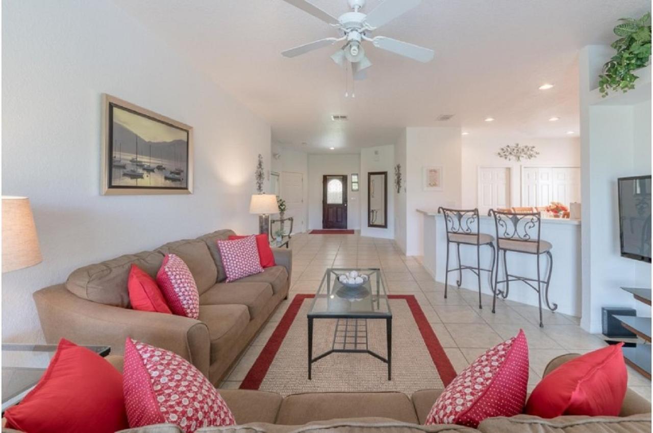 Three-Bedroom Pool Home Kissimmee Orlando Buitenkant foto