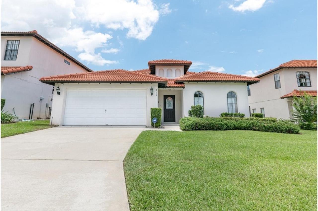 Three-Bedroom Pool Home Kissimmee Orlando Buitenkant foto